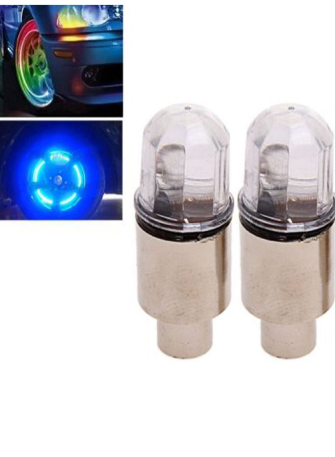 Loquat 2-Piece Valve Cap Tyre LED Car Light - Image 2