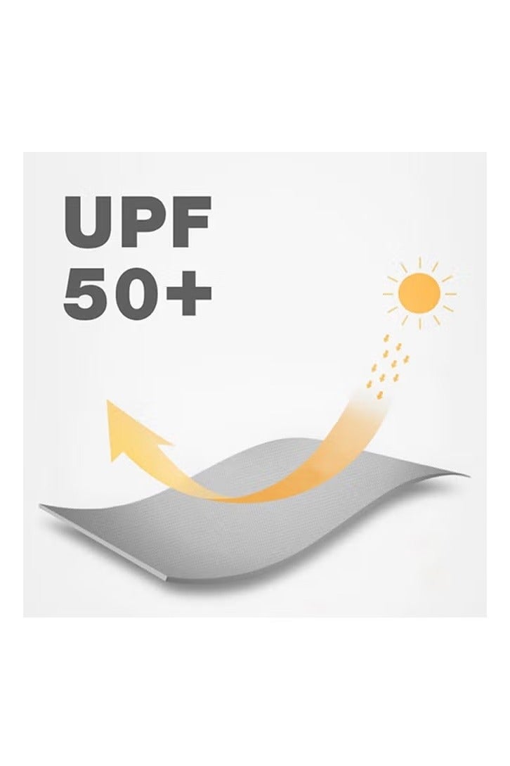 5 Pcs Breathable Ice Silk Face Masks Set, Dust Proof Sun Protection Fabric Face Covering (Black+Pink+Blue+Gray) - Image 4