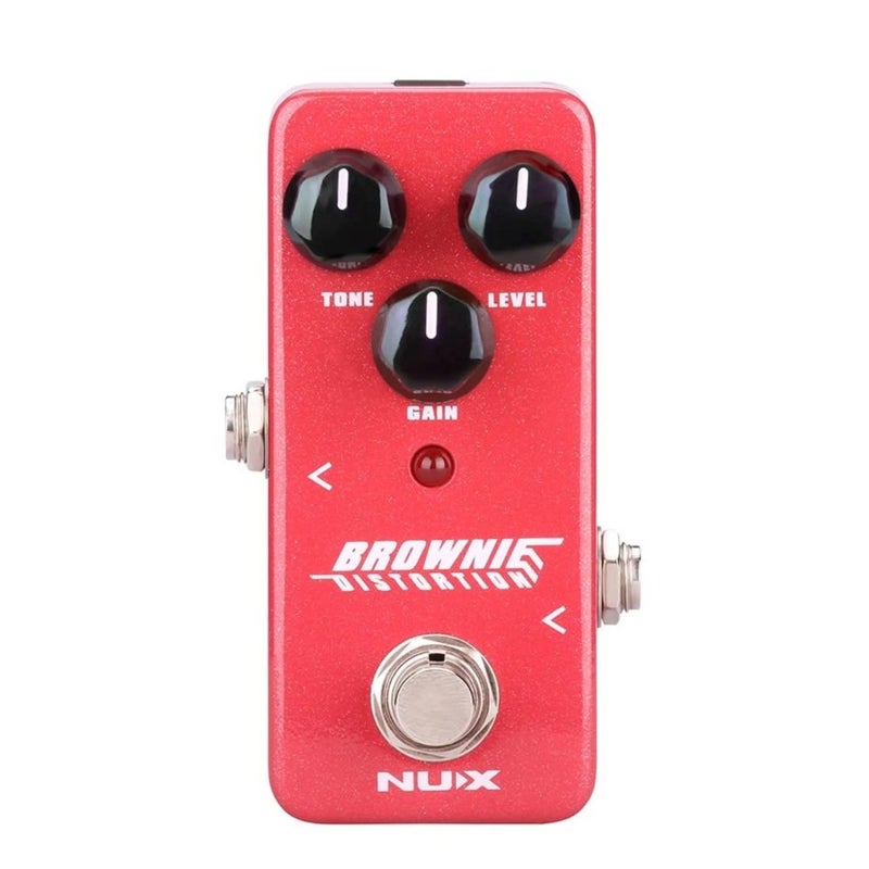 NUX NDS-2 Brownie Classical Distortion Pedal Effects - Image 1