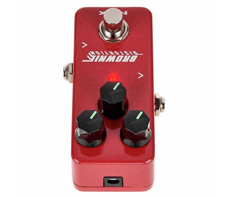 NUX NDS-2 Brownie Classical Distortion Pedal Effects - Image 3
