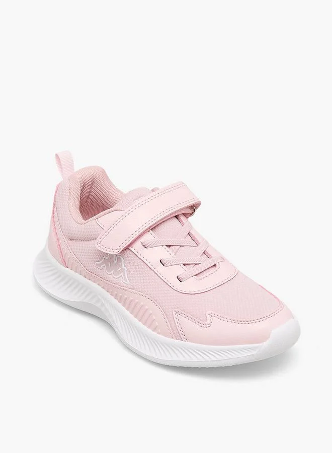كابا Girls Panelled Hook & Loop Sports Shoes
