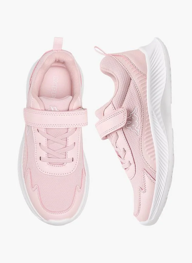 كابا Girls Panelled Hook & Loop Sports Shoes