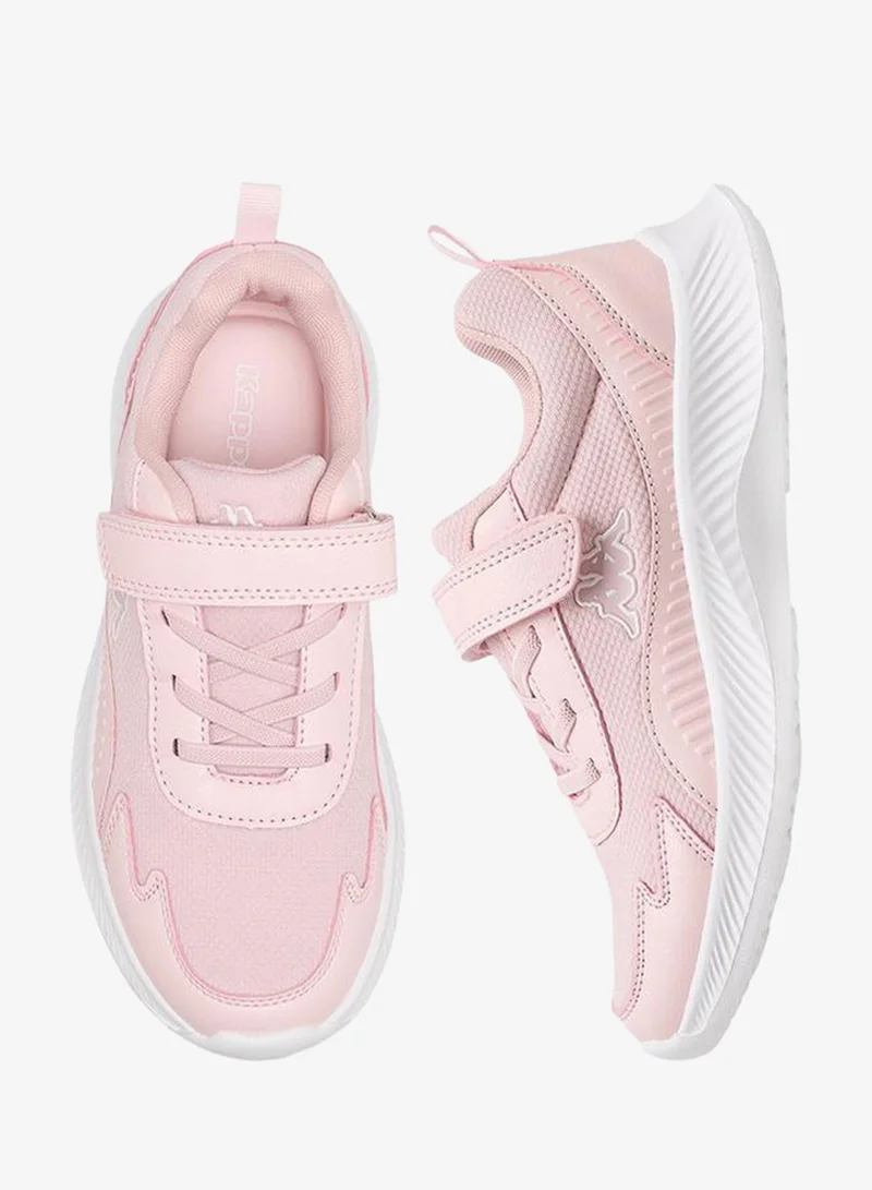 كابا Girls Panelled Hook & Loop Sports Shoes