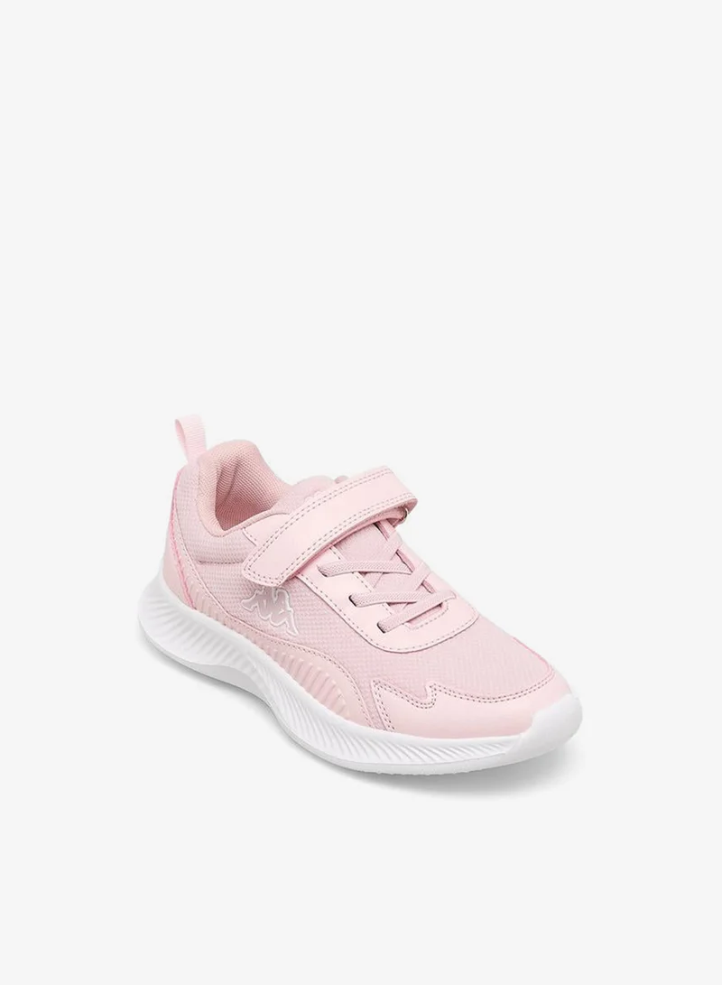 كابا Girls Panelled Hook & Loop Sports Shoes