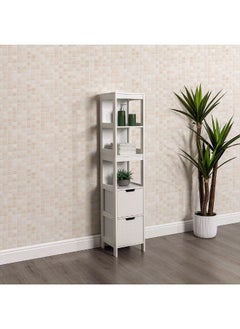 homz Bathroom Cabinet 30x30x144 Cm 