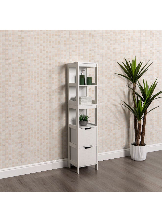 homz Bathroom Cabinet 30x30x144 Cm 