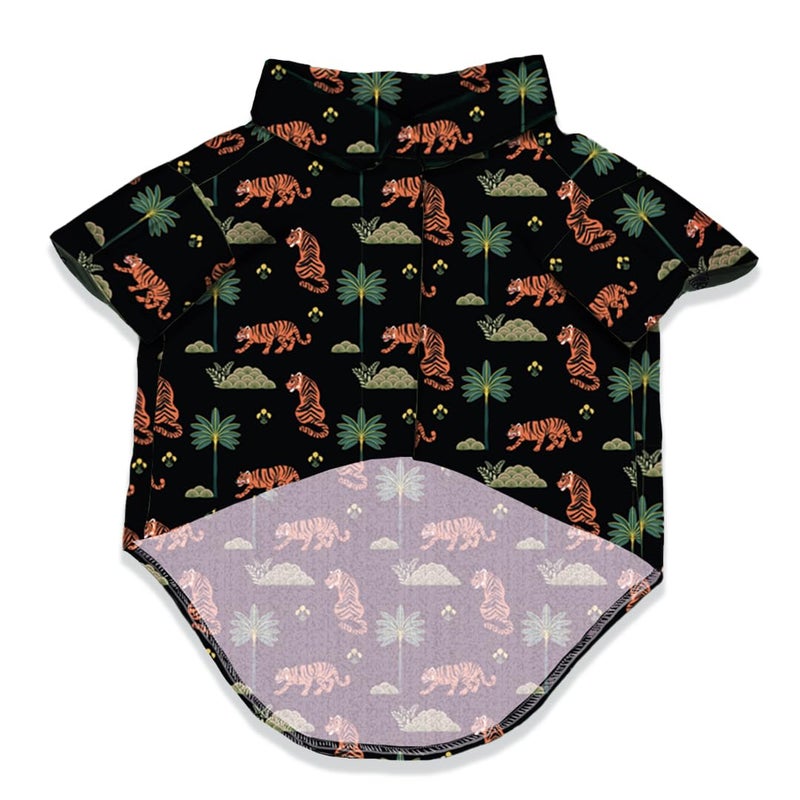 Mutt of Course Royal Indian Tiger Shirt (5XL) - Image 3