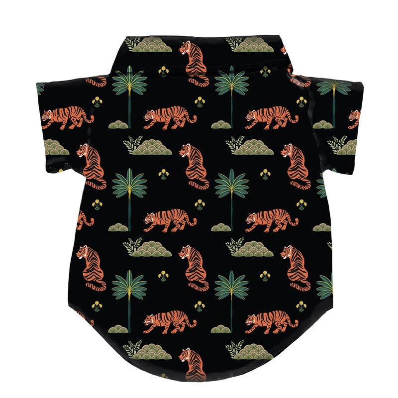 Mutt of Course Royal Indian Tiger Shirt (5XL) - Image 2