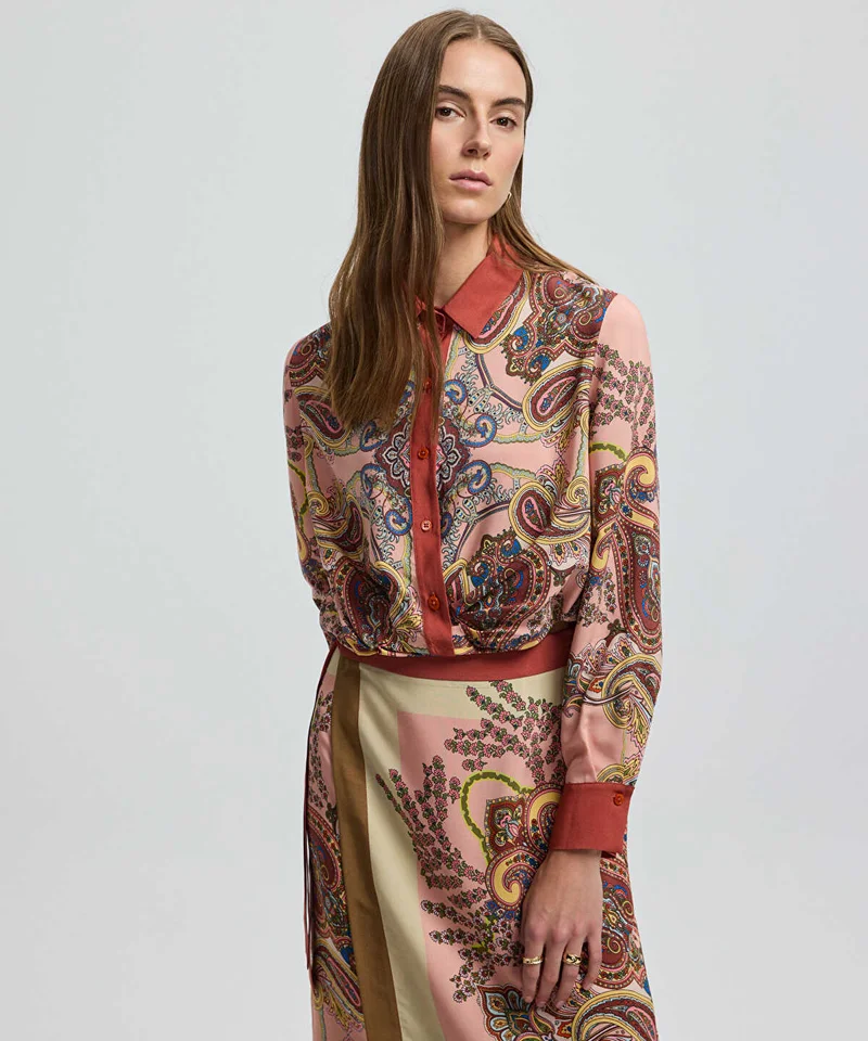 ايبيكيول Printed Shirt