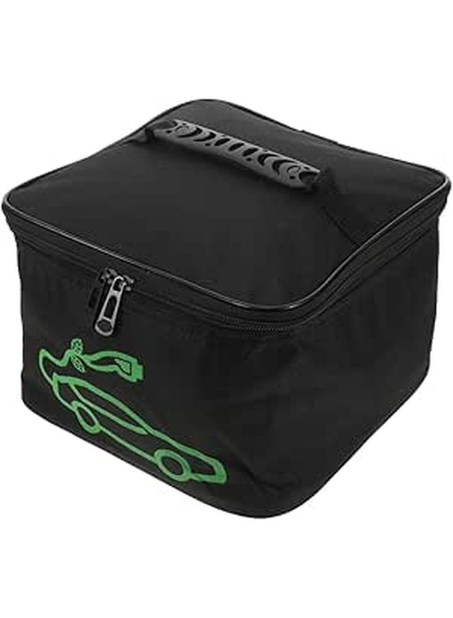 Heavy Duty Electric Car Charger Organizer Tool Bag Cable Storage Case For RV - Image 1
