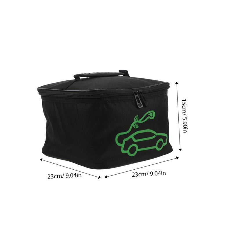 Heavy Duty Electric Car Charger Organizer Tool Bag Cable Storage Case For RV - Image 3