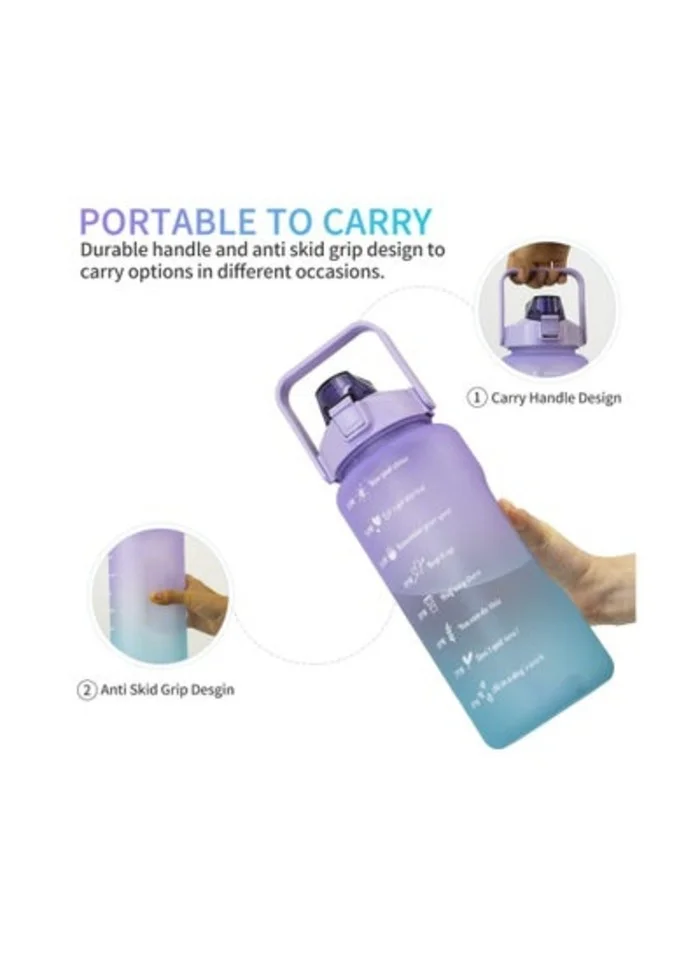 Prickly Pear Dew Purple Gradient 2L Water Bottle