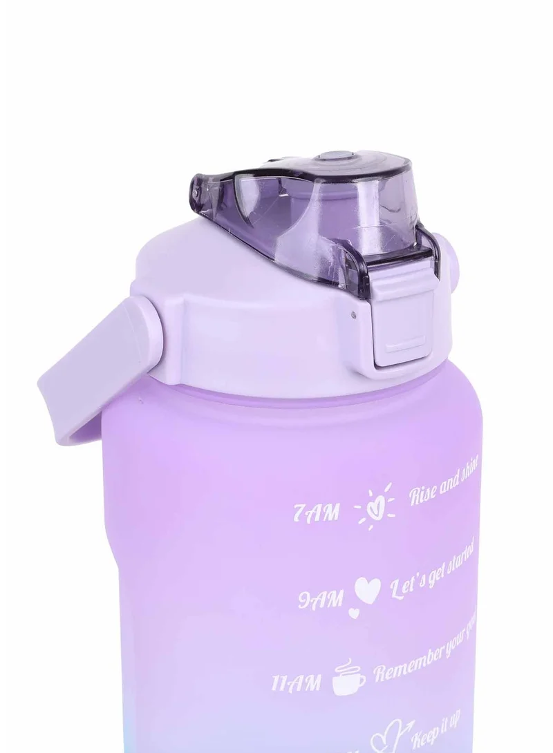 Prickly Pear Dew Purple Gradient 2L Water Bottle
