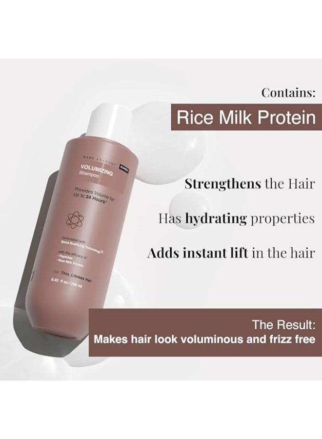 BARE ANATOMY EXPERT Volumizing Hair Shampoo| 24 hrs of Voluminous Hair | For Thicker, Fuller and Healthy Hair | 250 ml - Image 3