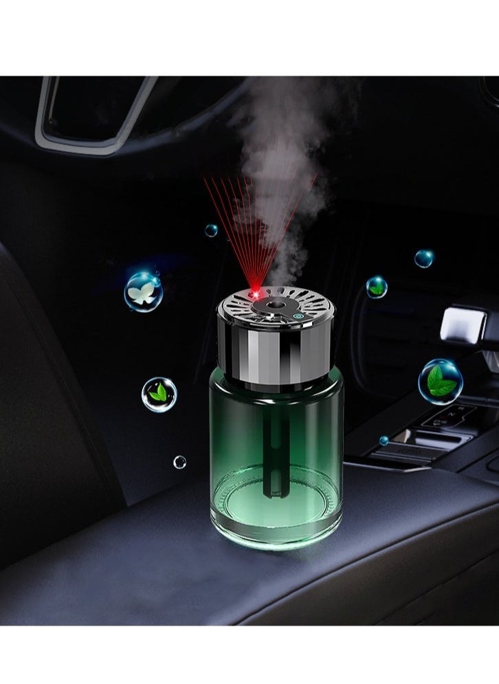 TIGER New Arrival Car Fragrance 2024 – Intelligent Car Air Freshener with LED Light, 150ml Long-Lasting Perfume Spray for Vehicle Interior | Automatic Scent Diffuser for Dashboard, Stylish Car Decor, Eliminates Odor, Freshens Air  - Image 4