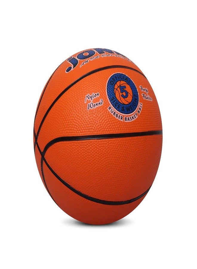 Jonex JJ Basketball Size 5, Orange - Image 3