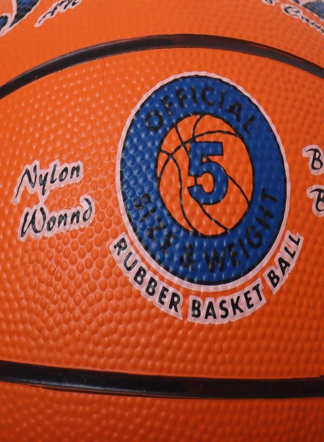 Jonex JJ Basketball Size 5, Orange - Image 4