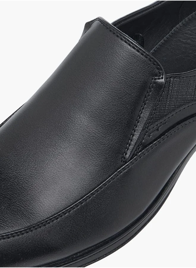ال بي ال من شو اكسبرس Men Textured Slip-On Loafers