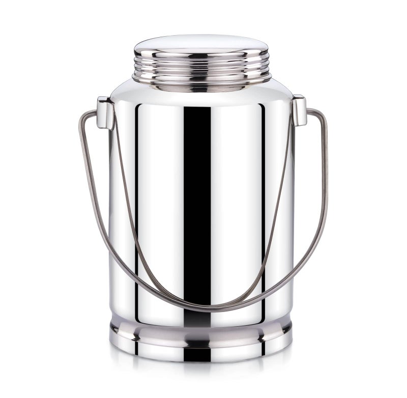 Expresso علبة حليب إكسبريسو من الفولاذ المقاوم للصدأ - سعة 2 لتر - القطر - 8.5 سم - Image 2