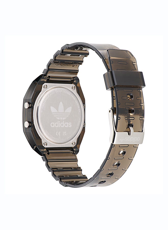 Adidas Uw Digital Two Crystal Blk Cs Blk Dl 36Mm Dig Blk Rs Ss24 - Image 3