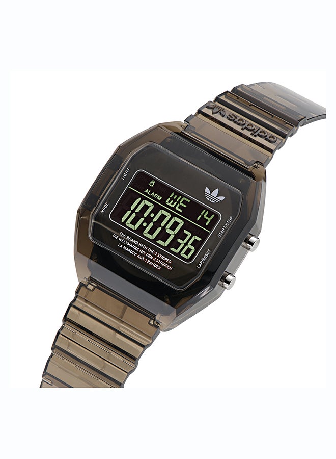 Adidas Uw Digital Two Crystal Blk Cs Blk Dl 36Mm Dig Blk Rs Ss24 - Image 5