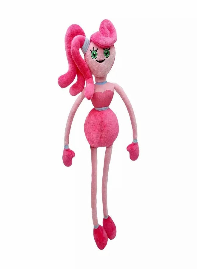 Vaishno Mommy Long Legs Doll Soft Toy for Girl/Kids Long Soft Lovable hugable Cute Giant Life Animal Soft Toys Birthday Gift for Boys Girls and Kids (75cm Pink) - Image 1
