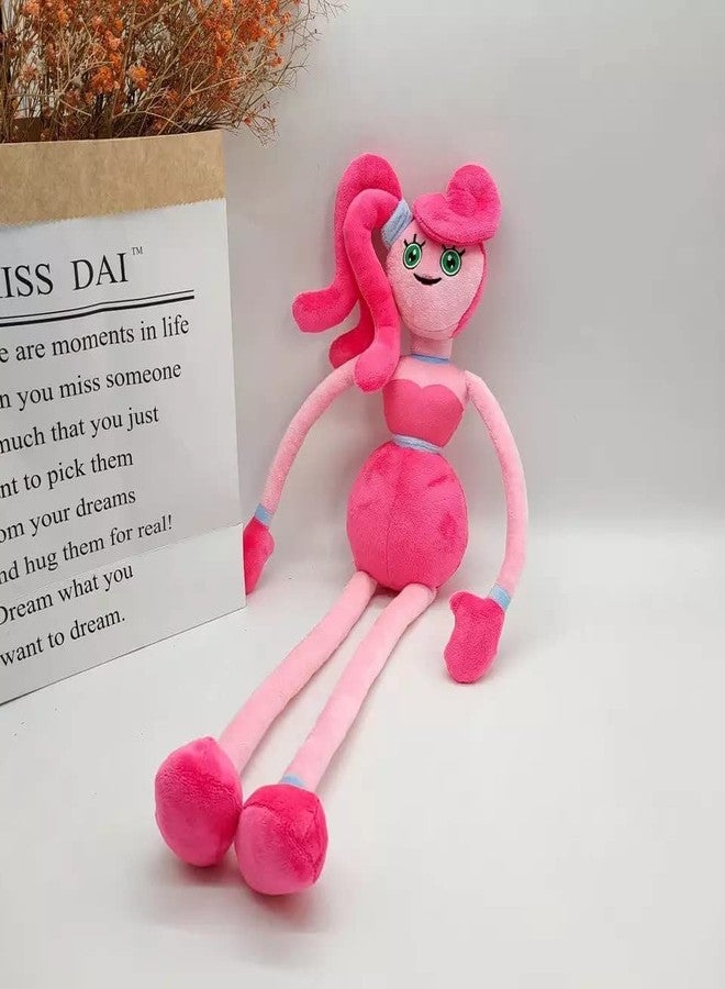 Vaishno Mommy Long Legs Doll Soft Toy for Girl/Kids Long Soft Lovable hugable Cute Giant Life Animal Soft Toys Birthday Gift for Boys Girls and Kids (75cm Pink) - Image 3