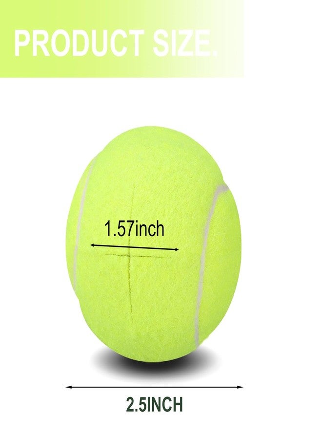 ANCKNE Walker Tennis Balls Precut Tennis Balls for Walkers 4PCS Walkers Legs Universal Precut Glide Balls, Heavy Duty Long Lasting Felt Pad Glide Coverings for Floor Protection (Yellow) - Image 2