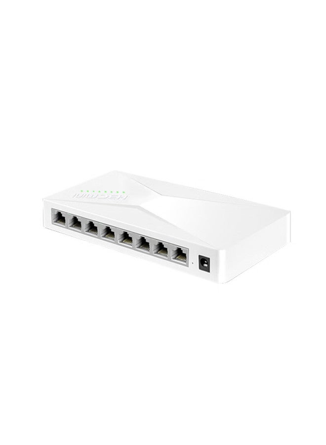 H3c 8-port Gigabit Switch, Enterprise-grade Switch, Home And Dormitory Surveillance Network Cable Splitter, Compatible With 100mbps, S2g - Image 5