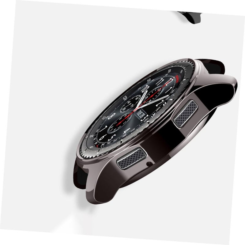 TPU Slim Shockproof Protective Watch Cover Case Gray Easy Access To Buttons For Smartwatch - Image 5