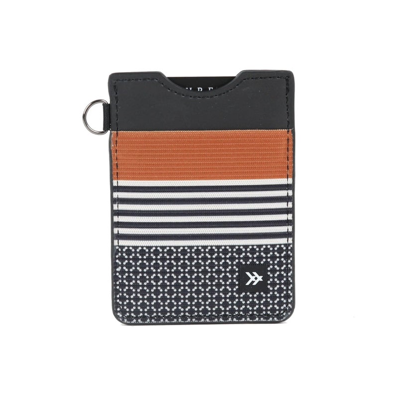 Thread Wallets Ultra Slim Minimalist Leather Card Holder Wallet (Sanders) - Image 1