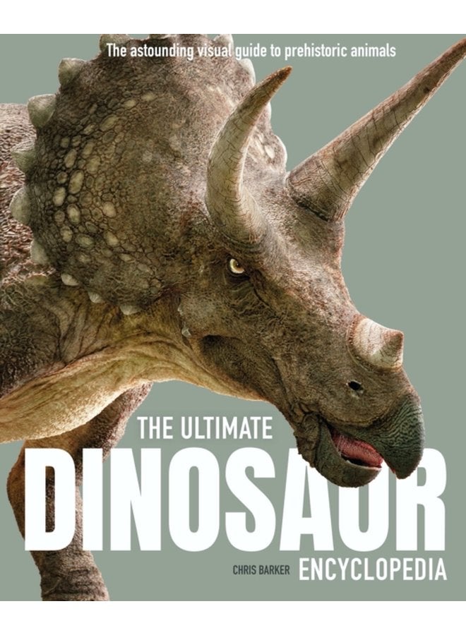 الموسوعة النهائية للديناصورات الدليل البصري المذهل للكائنات ما قبل التاريخ - غلاف ورقي