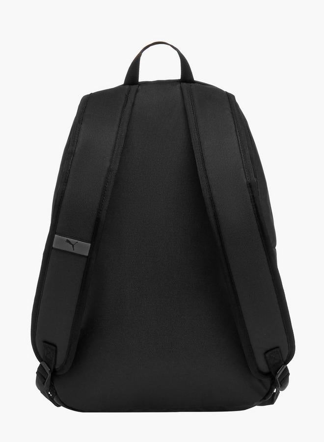 PUMA Logo Print School Backpack With Adjustable Straps And Zip Closure - 29x15x43 CM - Image 3