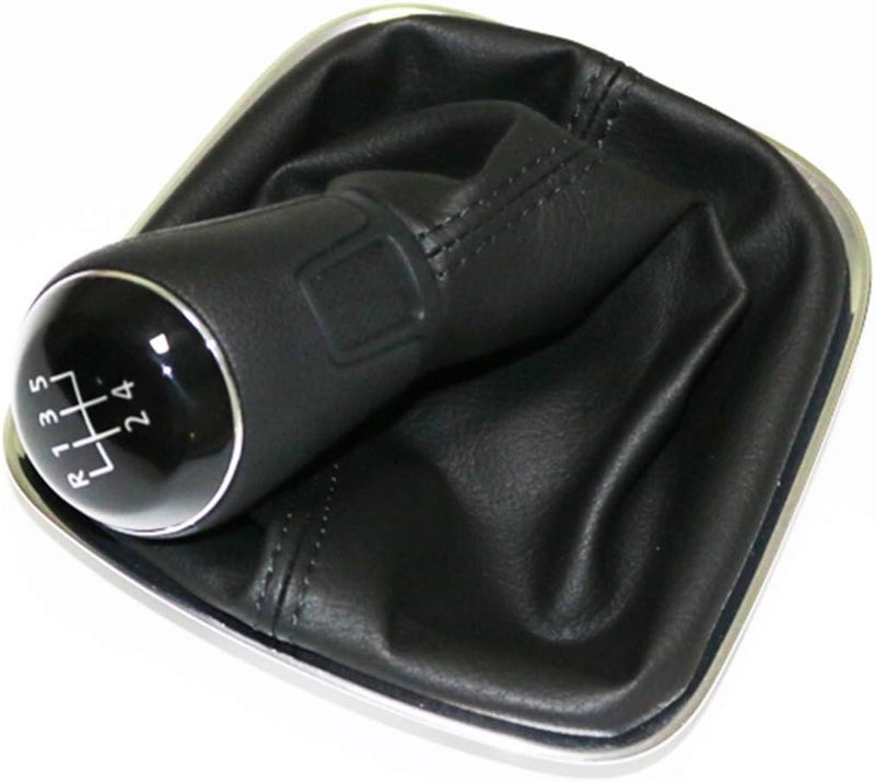 Wivplex PU Leather Gear Shift Knob for POLO 2014-2018 - Image 1