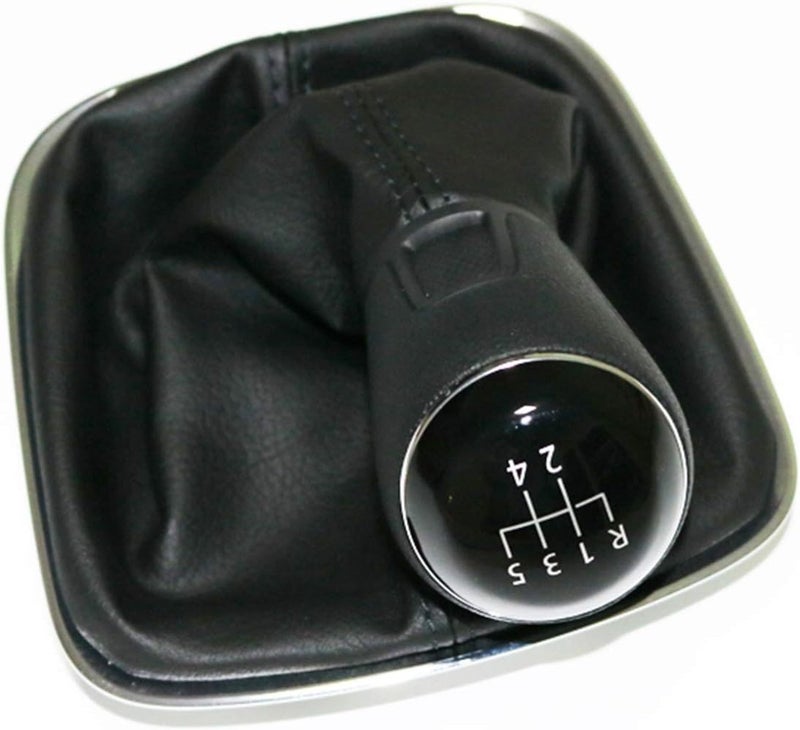 Wivplex PU Leather Gear Shift Knob for POLO 2014-2018 - Image 2