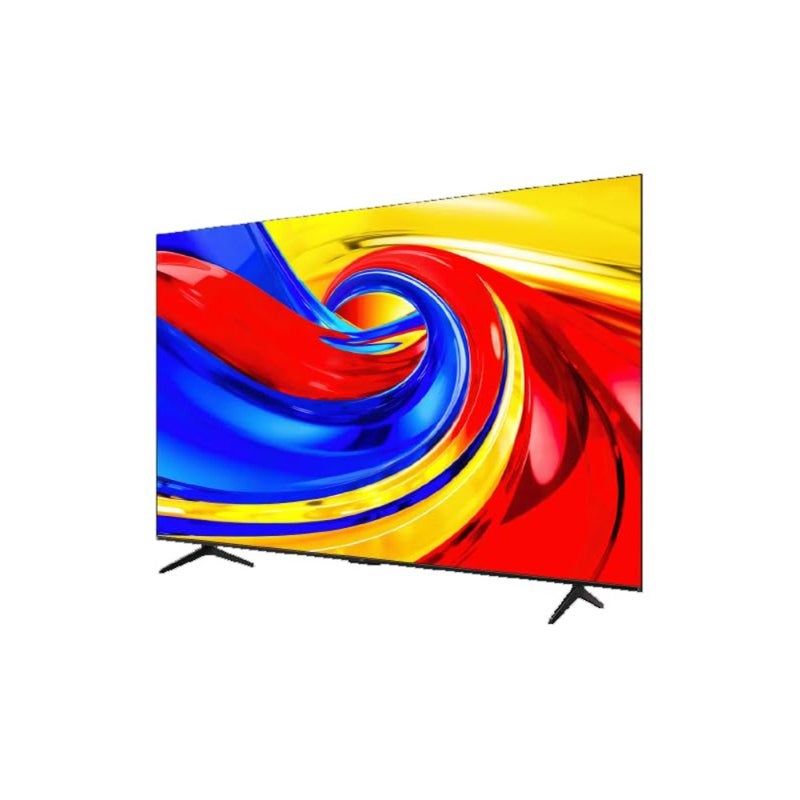 65-Inch 4K QLED Smart TV for living room use, aluminum frame, black finish, immersive audio with Dolby Atmos and DTS Virtual:X - Image 3