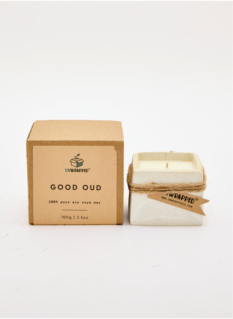 Eid Al Etihad - Oud Scented Candle - Image 1