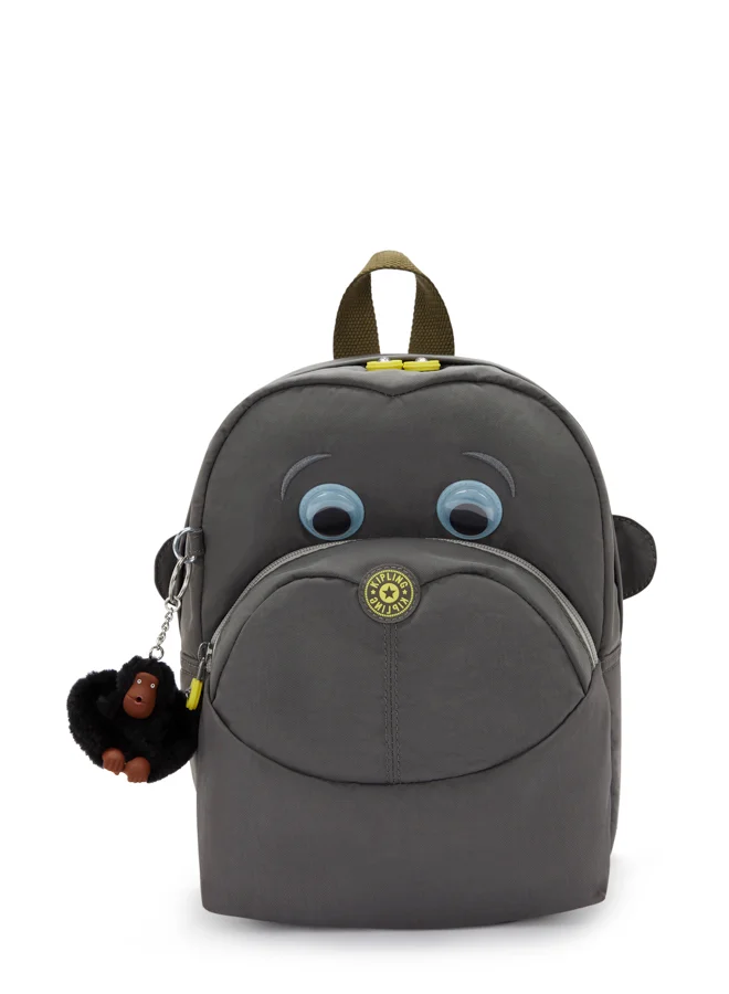 kipling Faster Back To Grey Kids Backpack 00253-1Dx