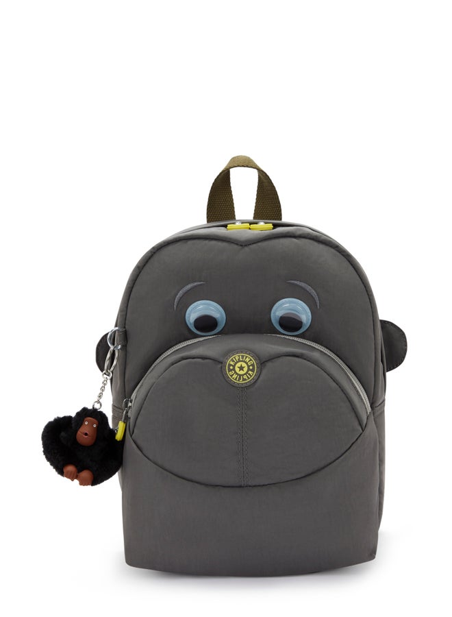 kipling Faster Back To Grey Kids Backpack 00253-1Dx - Image 1