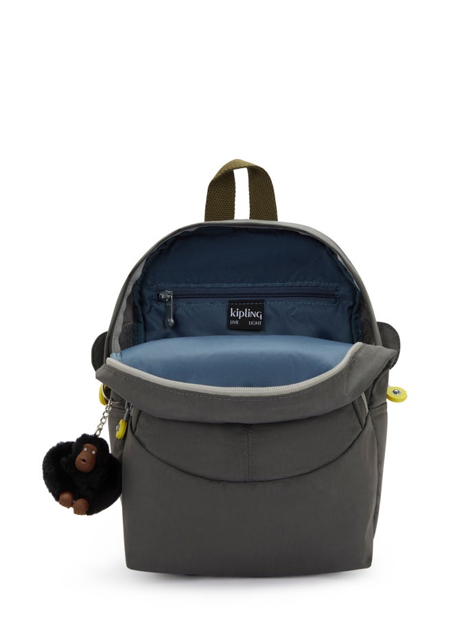 kipling Faster Back To Grey Kids Backpack 00253-1Dx - Image 3