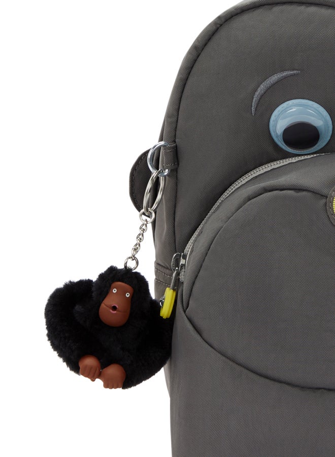 kipling Faster Back To Grey Kids Backpack 00253-1Dx - Image 5