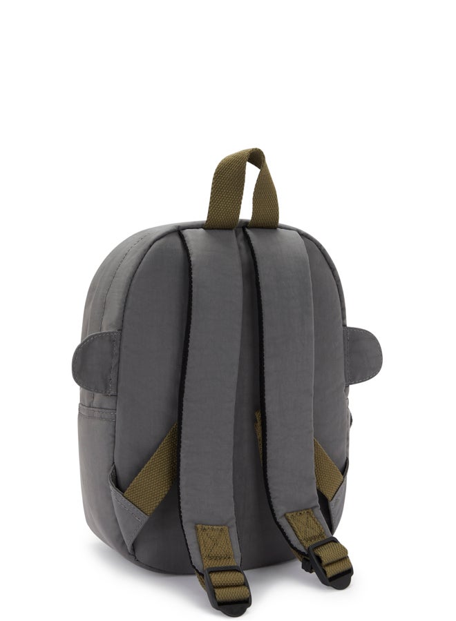 kipling Faster Back To Grey Kids Backpack 00253-1Dx - Image 2