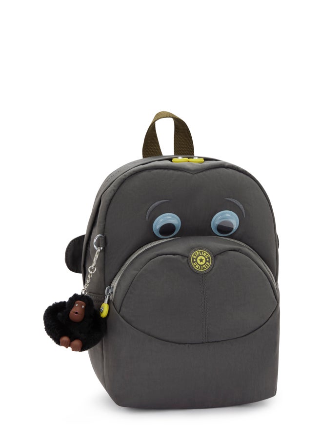 kipling Faster Back To Grey Kids Backpack 00253-1Dx - Image 4