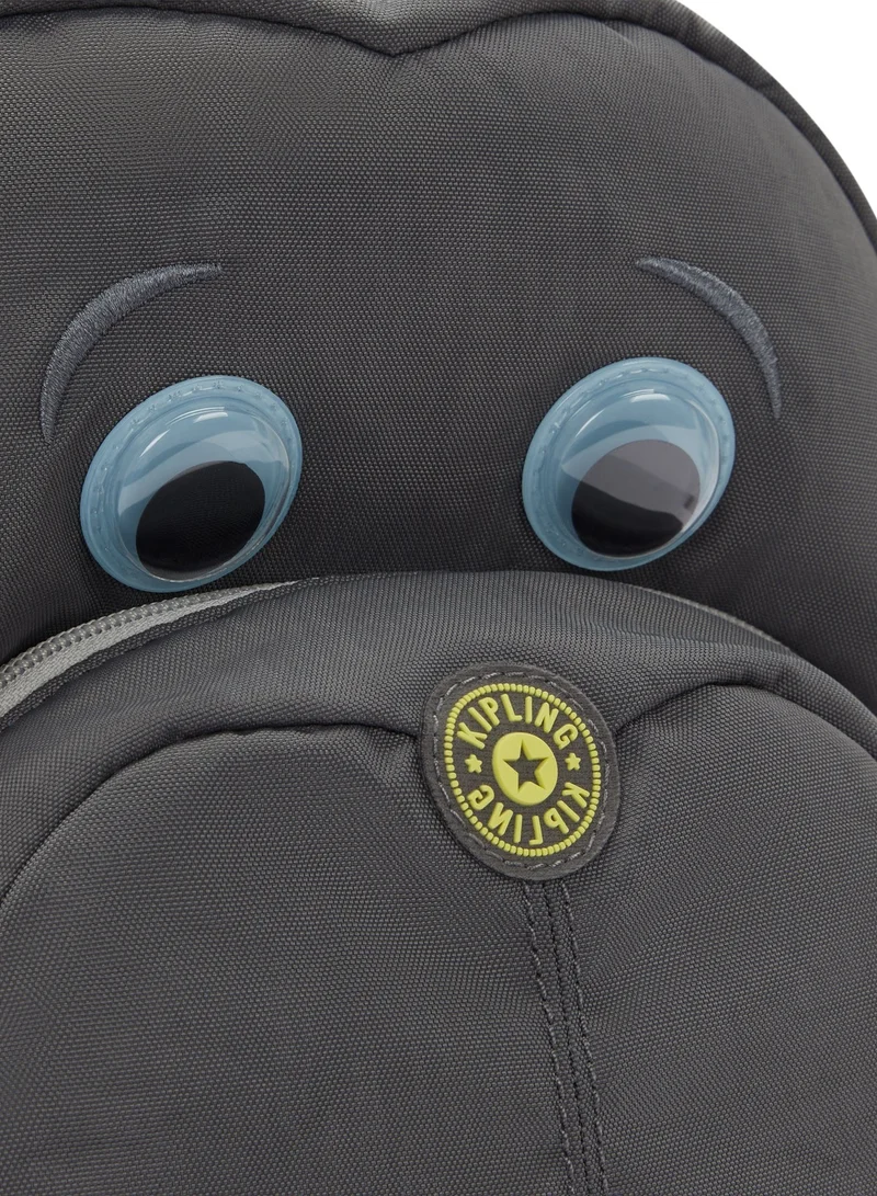 kipling  faster kids unisex backpack - back to grey  | Best Price UAE