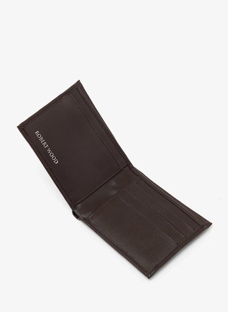 Robert Wood  Essential Bifold leatherette Wallet for Men | Best Price UAE