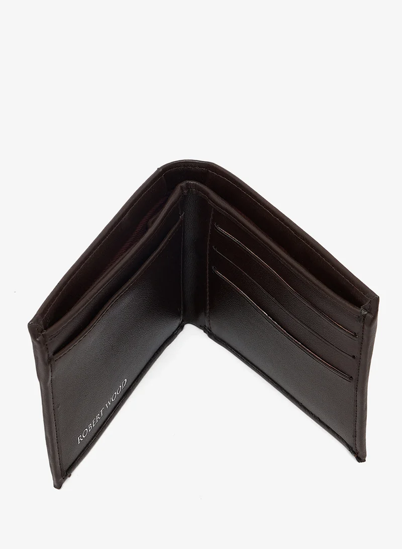 Robert Wood  Essential Bifold leatherette Wallet for Men | Best Price UAE