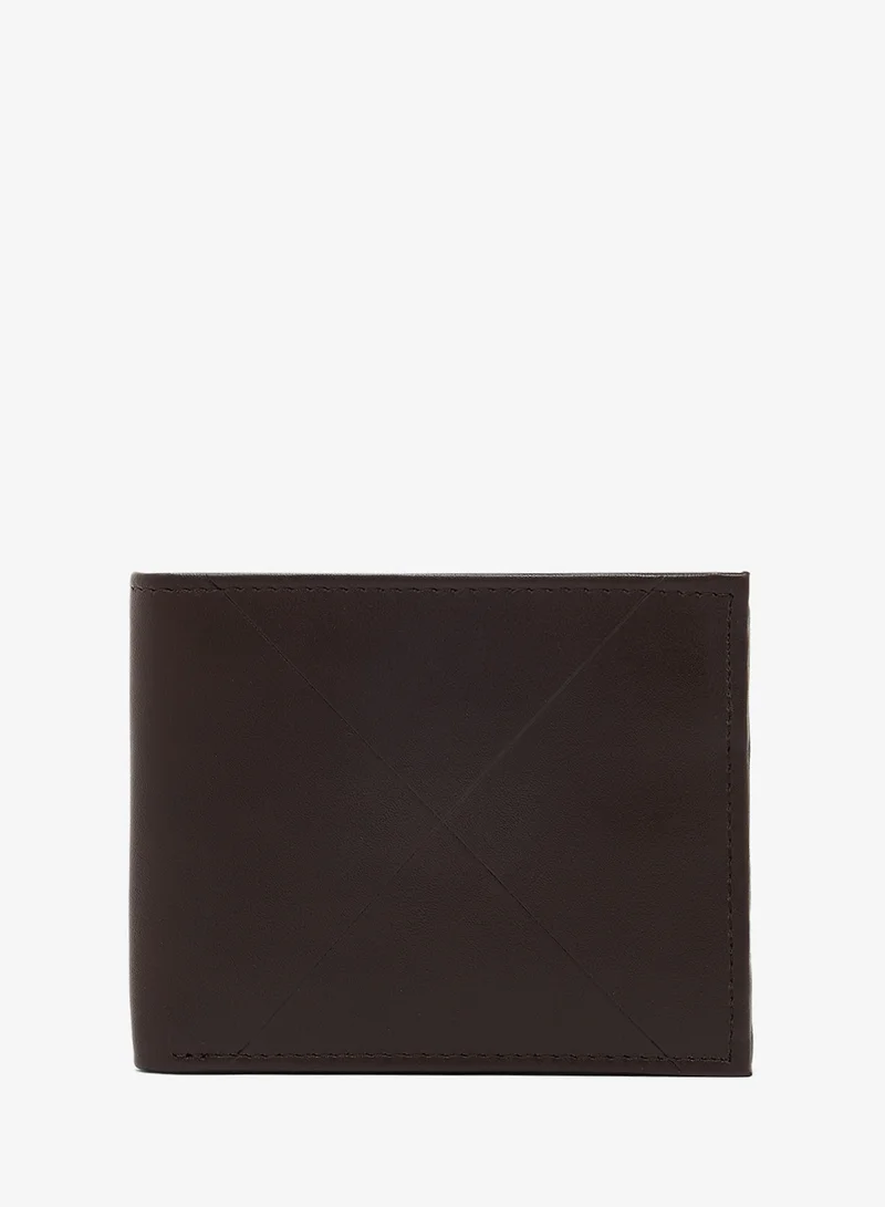 Essential Bifold leatherette Wallet