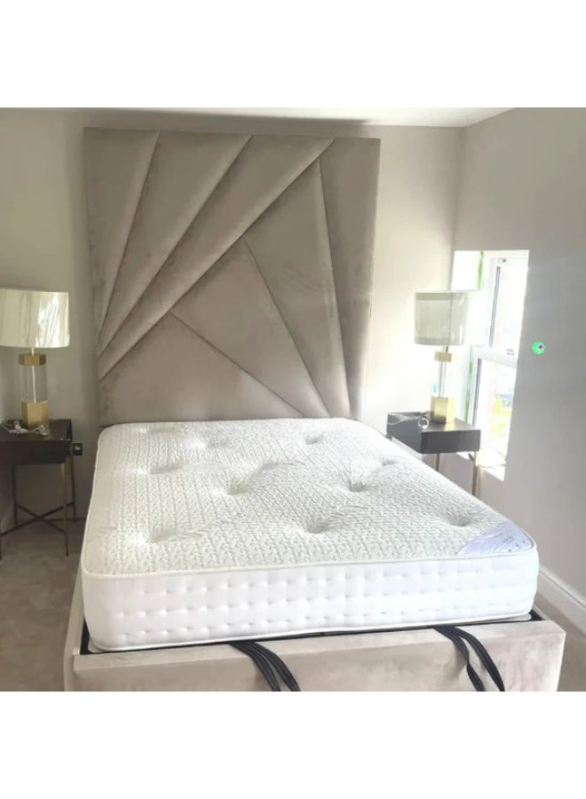 Havana Beds And Upholstery Havana Luxury Handmade Single Bed (Suitable Mattress fit : 90 cm x 190 cm) - Image 3