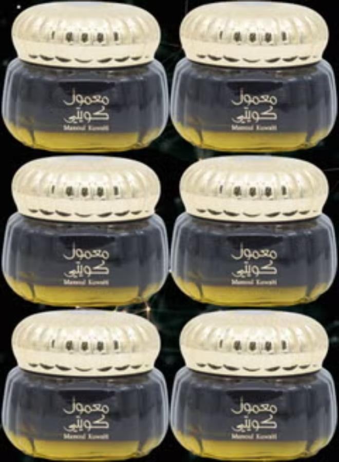 Al Maas 6 Pieces Mamoul Kuwaiti 60g