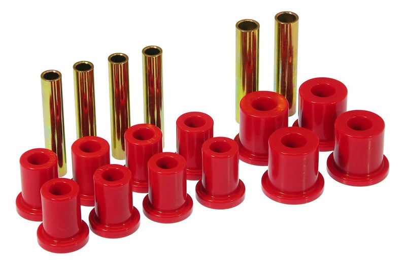 Prothane 71007 7187 GM K1030 4wd Front Spring Bushings Red
